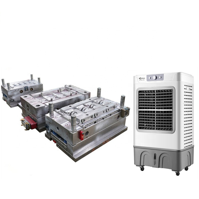 Precision AC condition frame mould factory air cooler injection mould supplier 
